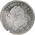 Frankreich, Louis XVI, 15 sols françois, 1791 / AN 3, Montpellier, Silber