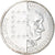 Moeda, França, Schuman, 10 Francs, 1986, Paris, BU, MS(64), Níquel