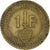 Moneda, Mónaco, Louis II, 1 Franc, 1926, Poissy, MBC+, Cuproaluminio