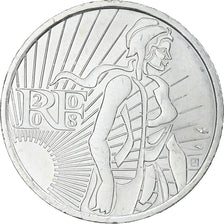 Frankreich, 5 Euro, Semeuse, 2008, Paris, UNZ, Silber