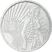 Frankreich, 5 Euro, Semeuse, 2008, Paris, UNZ, Silber