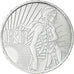 France, 5 Euro, Semeuse, 2008, Paris, MS(63), Silver