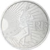 France, 10 Euro, Semeuse, 2009, Paris, SPL+, Argent