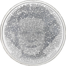 Netherlands, 5 Euro, 2008, MS(64), Silver Plated Copper