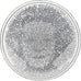 Netherlands, 5 Euro, 2008, MS(64), Silver Plated Copper