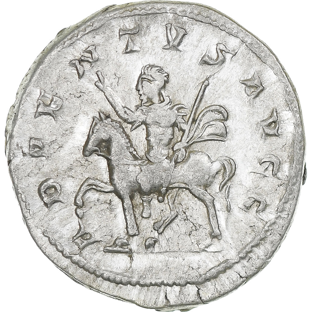 Moeda, Philip I, Antoninianus, 244-247, Rome, MS(60-62), Lingote, RIC:26