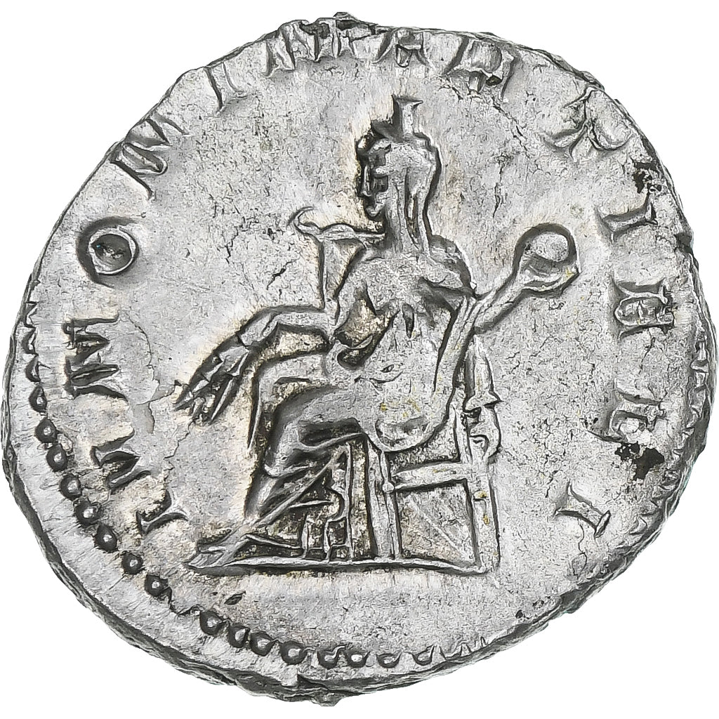 Moeda, Volusian, Antoninianus, 251-253, Rome, Rara, AU(55-58), Lingote, RIC:177