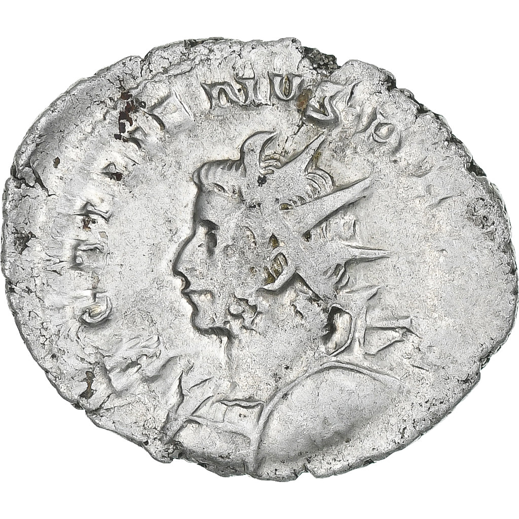 Moeda, Gallienus, Antoninianus, 253-268, Rome, EF(40-45), Lingote