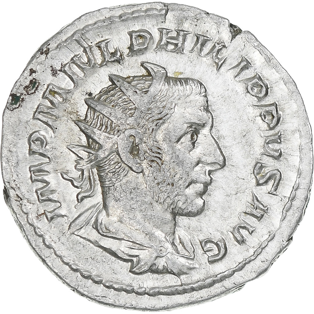 Moeda, Philip I, Antoninianus, 244-247, Rome, MS(63), Lingote, RIC:48
