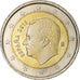 Spanien, Philippe VI, 2 Euro, 2015, Madrid, UNZ+, Bi-Metallic