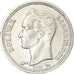 Moneta, Venezuela, 25 Centimos, 1960, MS(65-70), Srebro