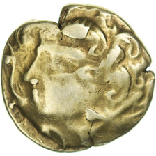 Monnaie, Bituriges, Statère à la Victoire ailée, 2nd - 1st Century BC, TTB