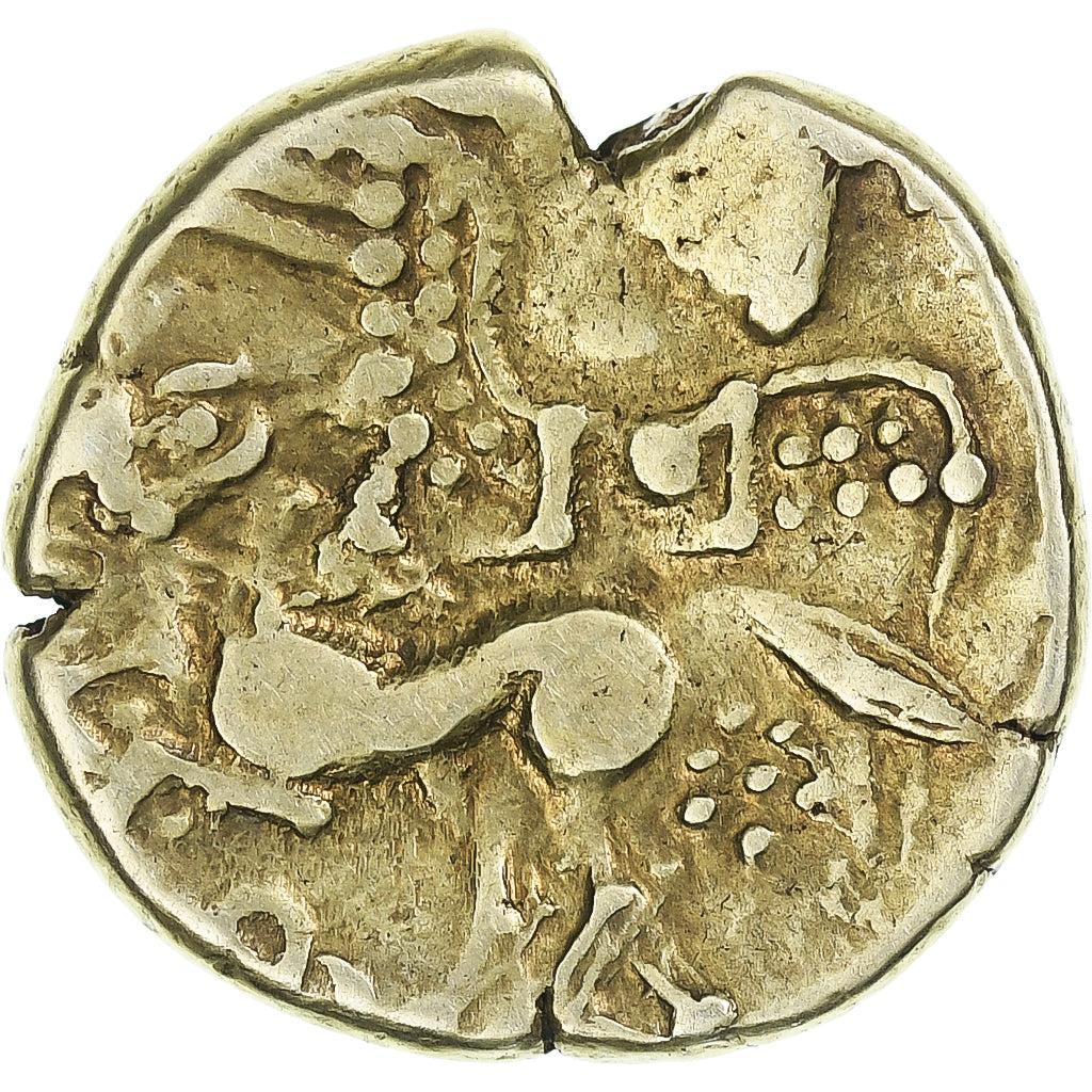 Monnaie, Bituriges, Statère à la Victoire ailée, 2nd - 1st Century BC, TTB