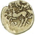 Monnaie, Bituriges, Statère à la Victoire ailée, 2nd - 1st Century BC, TTB+