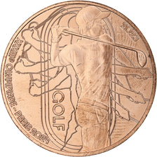 France, 1/4 Euro, Jeux Olympiques de Paris 2024 - Golf, 2023, MS(64), Copper