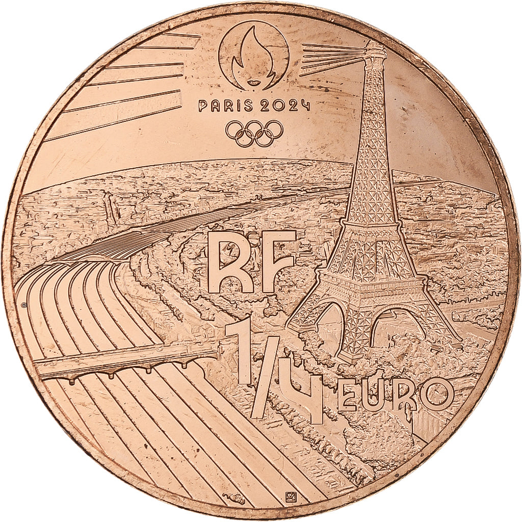 France, 1/4 Euro, Jeux Olympiques de Paris 2024 - Breakdance, 2023, MS(64)