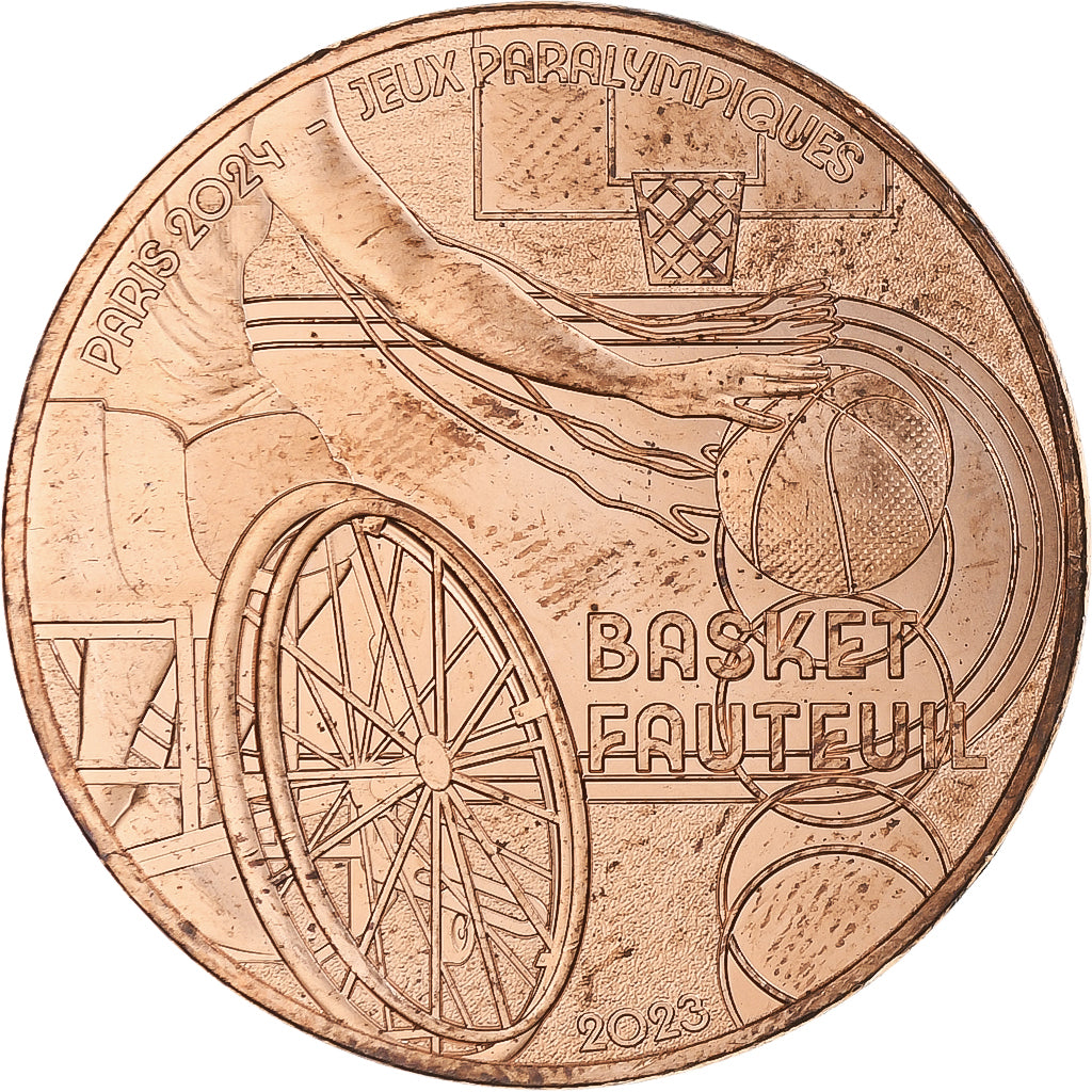 France, 1/4 Euro, Jeux Paralympiques de Paris 2024 - Basket Fauteuil, 2023