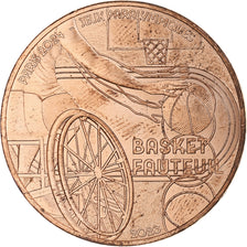 Francia, 1/4 Euro, Jeux Paralympiques de Paris 2024 - Basket Fauteuil, 2023