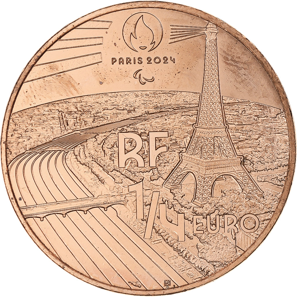 France, 1/4 Euro, Jeux Paralympiques de Paris 2024 - Basket Fauteuil, 2023