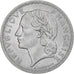 Coin, France, Lavrillier, 5 Francs, 1949, Beaumont - Le Roger, MS(63), Aluminum