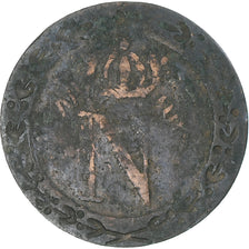 Francja, Napoleon I, 10 Centimes, 1810, Rouen, Contemporary forgery, Bilon