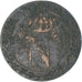 Francja, Napoleon I, 10 Centimes, 1810, Rouen, Contemporary forgery, Bilon
