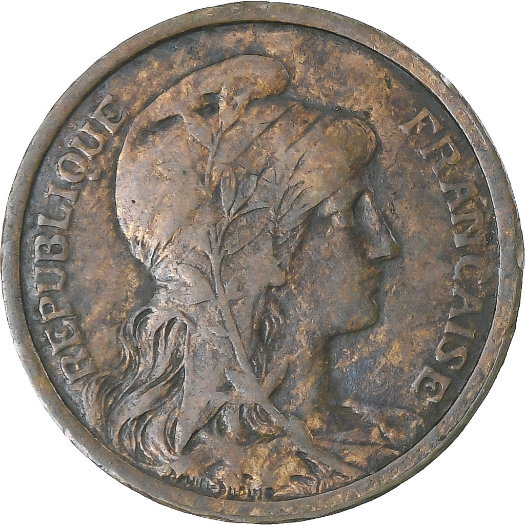 Coin, France, Dupuis, 1 Centime, 1903, Paris, AU(50-53), Bronze, KM:840