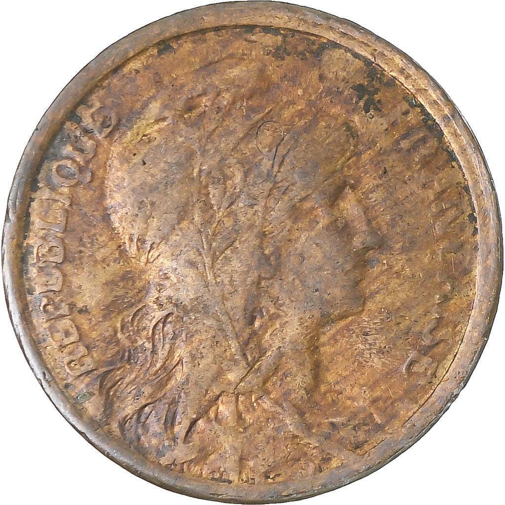 Coin, France, Dupuis, 1 Centime, 1911, Paris, AU(50-53), Bronze, KM:840