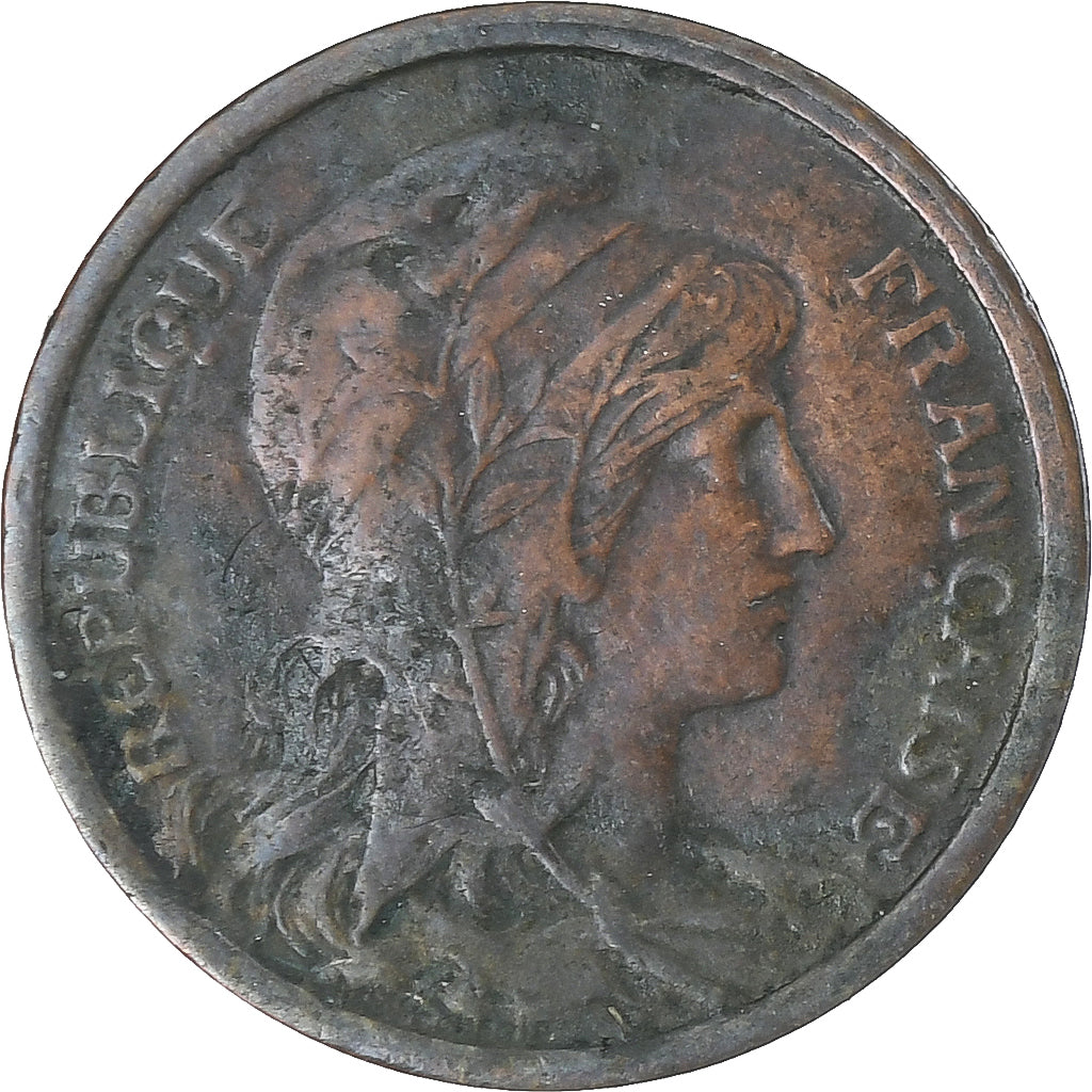 Coin, France, Dupuis, 1 Centime, 1914, Paris, AU(50-53), Bronze, KM:840