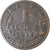 Moneda, Francia, Dupuis, 1 Centime, 1914, Paris, MBC+, Bronce, KM:840