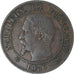 Monnaie, France, Napoleon III, 2 Centimes, 1856, Rouen, TB+, Bronze
