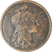Moneta, Francja, Dupuis, 2 Centimes, 1914, Paris, AU(50-53), Brązowy, KM:841
