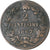Moneta, Italia, Vittorio Emanuele II, 2 Centesimi, 1867, Milan, MB+, Bronzo