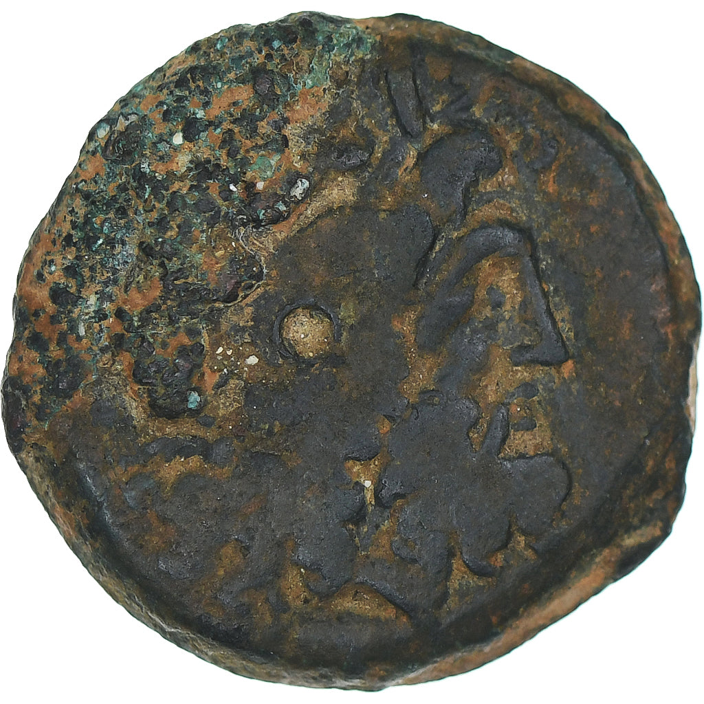 Monnaie, Égypte, Ptolemy VIII, Hémiobole, 145-116 BC, Atelier incertain, TB+