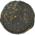 Moneta, Egipt, Ptolemy VIII, Hemiobol, 145-116 BC, Uncertain Mint, VF(30-35)