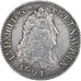 Münze, Frankreich, Louis XIV, 1/4 Ecu aux 8 L, 1691, Paris, réformé, SS+