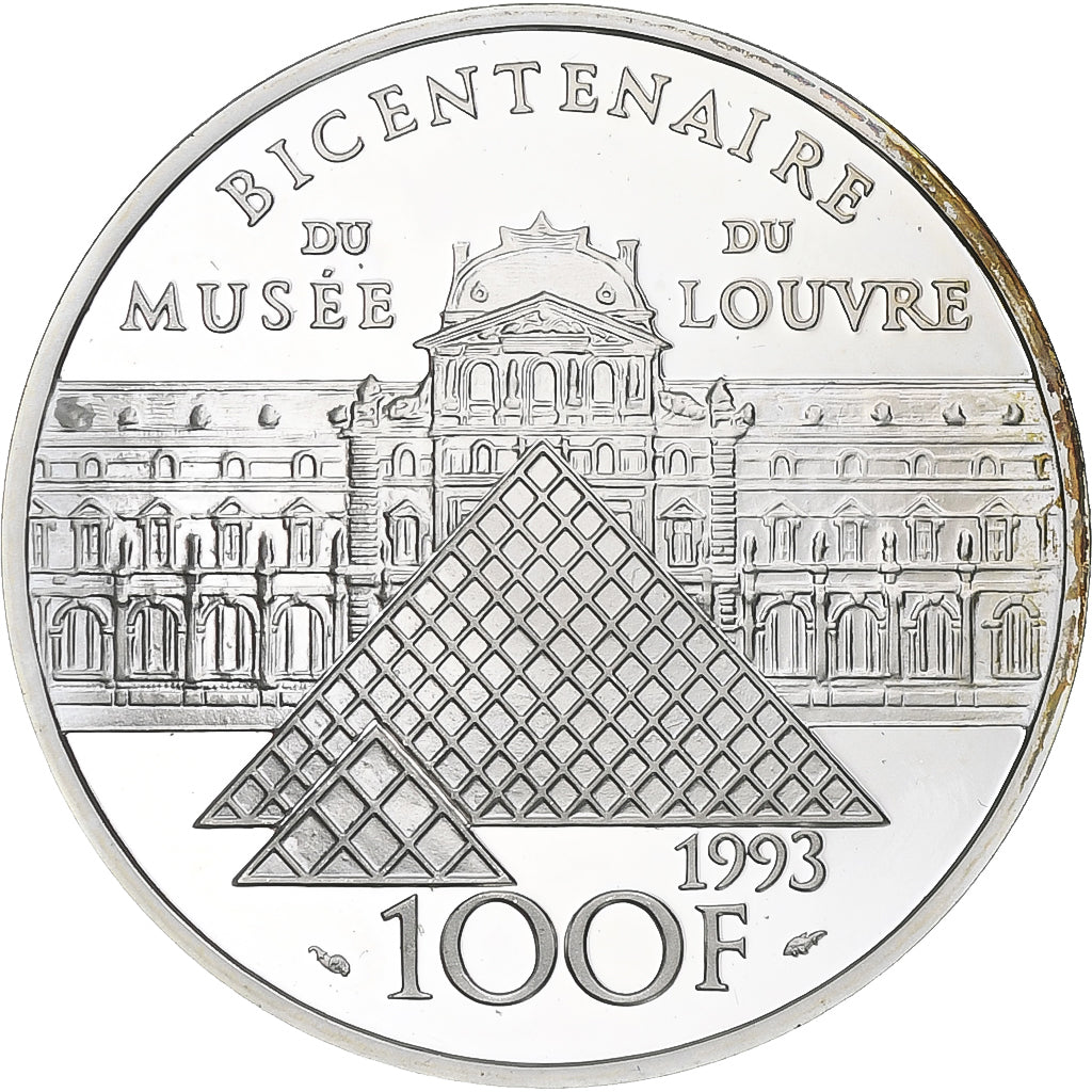 Moneda, Francia, Liberté guidant le peuple, 100 Francs, 1993, Paris, BE, SC+