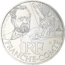 Francia, 10 Euro, Franche-Comté, 2012, Paris, SPL, Argento