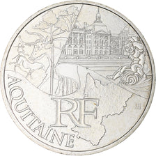 Frankreich, 10 Euro, Aquitaine, 2011, Paris, UNZ, Silber