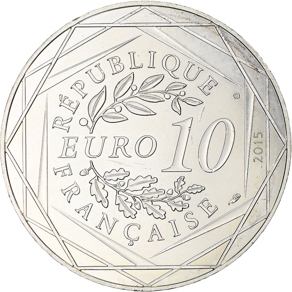 Frankrijk, 10 Euro, Astérix Liberté (Cadeau de César), 2015, Paris, UNC