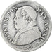 Moneta, Vaticano, Pius IX, 10 Soldi, 1868, Rome, MB, Argento, KM:1376