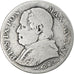 Coin, Vatican, Pius IX, Lira, 1866, Rome, VF(20-25), Silver, KM:1377.2