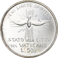 Münze, Vatikan, Sede Vacante, 500 Lire, 1978, Rome, UNZ+, Silber, KM:141