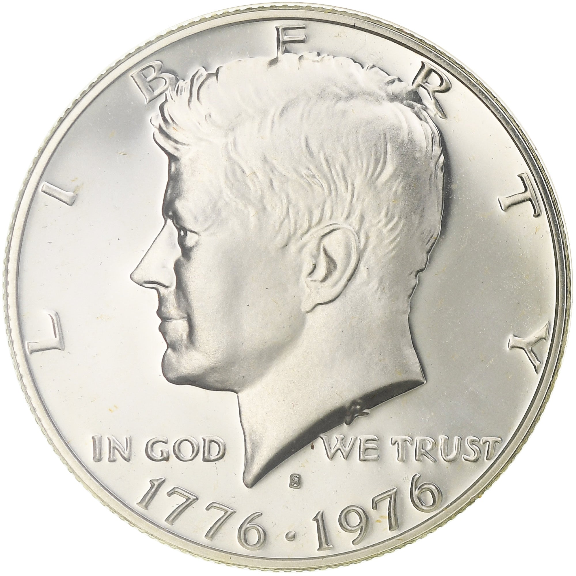 Coin, United States, Kennedy, Half Dollar, 1976, San Francisco, MS(64), Silver