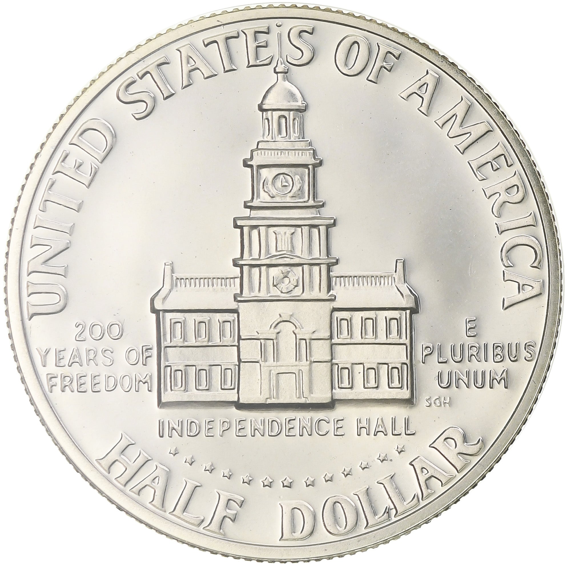 Coin, United States, Kennedy, Half Dollar, 1976, San Francisco, MS(64), Silver