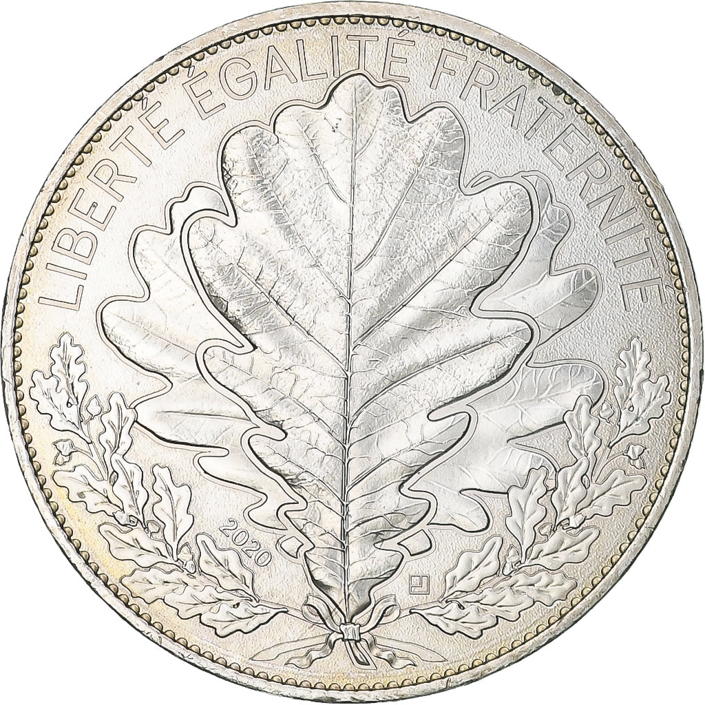 Frankrijk, 20 Euro, Natures de France, Chêne, 2020, Monnaie de Paris, UNC