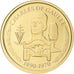 Francia, medaglia, Vème République, Charles De Gaulle, 2010, SPL+, Oro