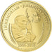 Vatican, Medal, In Memoriam, Jean-Paul II, 2010, MS(64), Gold