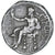 Cilicia, Pharnabazos, Stater, 380-374/3 BC, Tarsos, MBC+, Plata