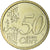 Vaticano, 50 Euro Cent, Pape Benoit XVI, 2012, Rome, Latão, MS(64)